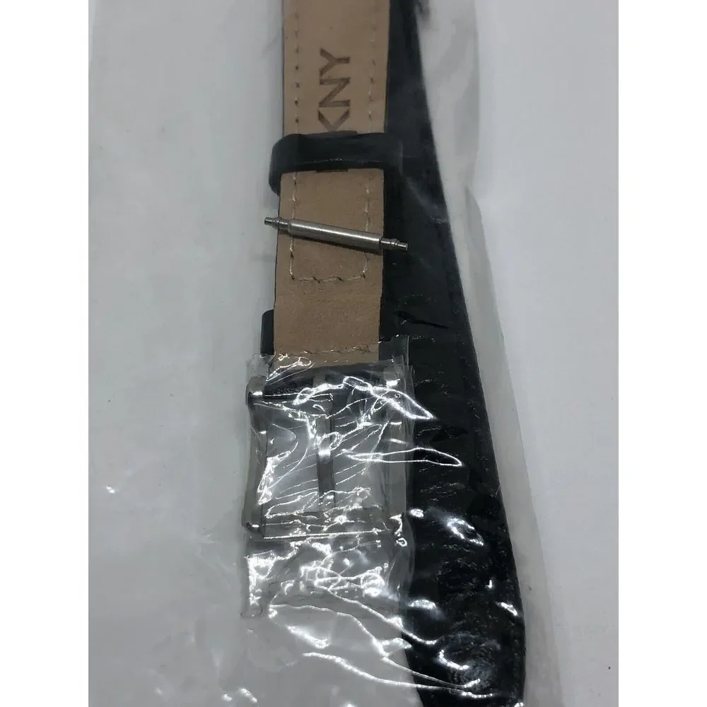 New DKNY Watch Parts 2piece Full Band Leather With Pins NY869 A920